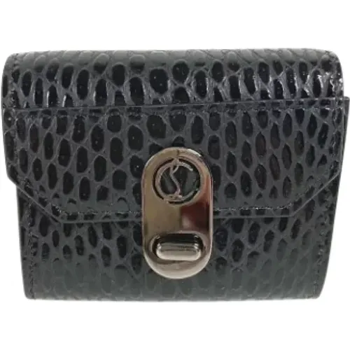 Pre-owned Wallets, female, , Size: ONE SIZE Pre-owned Leather home-office - Christian Louboutin Pre-owned - Modalova