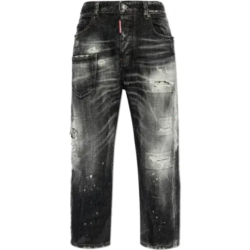 Jeans Kawaii , Damen, Größe: XS - Dsquared2 - Modalova