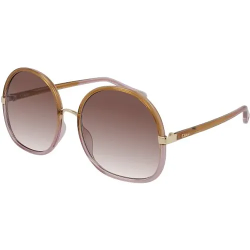 Vibrant Color Sunglasses , unisex, Sizes: 58 MM - Chloé - Modalova