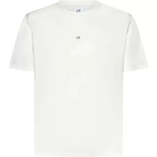 Stylish T-shirts and Polos Collection , male, Sizes: XL, S, L - C.P. Company - Modalova