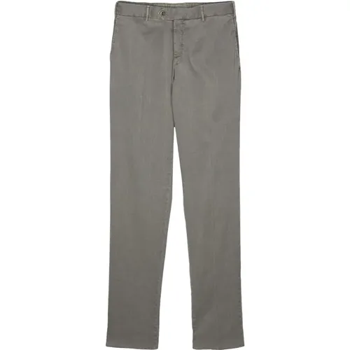 Linen/cotton pants , male, Sizes: XL, 2XL, L, M - PT Torino - Modalova