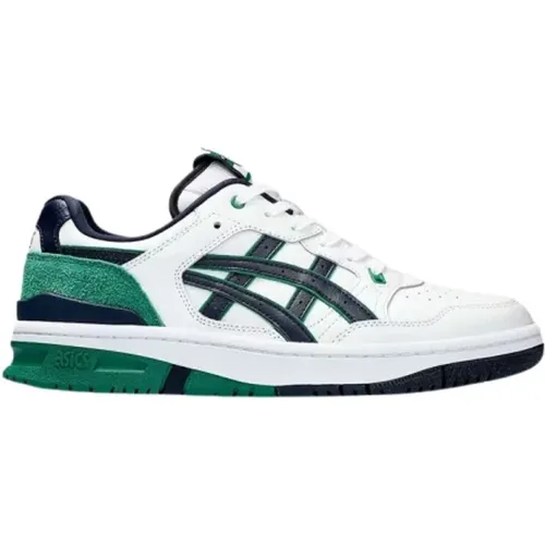 Ex89 Weiße Port Royal Leder Sneakers , Herren, Größe: 44 EU - ASICS - Modalova