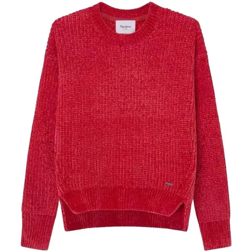 Roter Willow Pullover für Mädchen - Pepe Jeans - Modalova