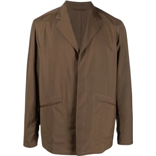 Achillfarm Existing Jacket , male, Sizes: L - Ermenegildo Zegna - Modalova