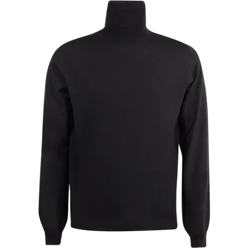 Turtleneck , male, Sizes: 2XL, M - Zanone - Modalova