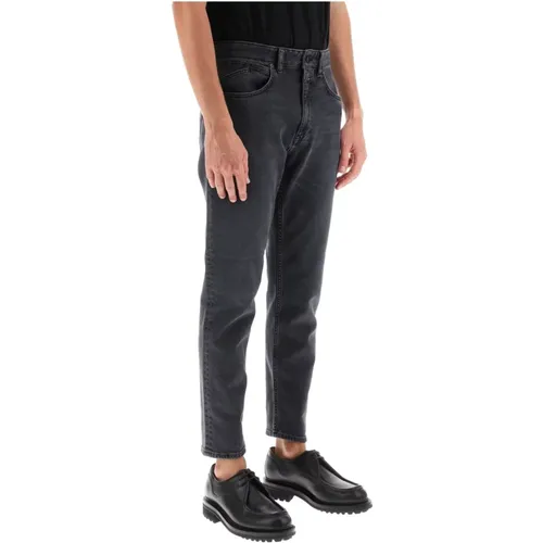 Slim-fit Jeans , Herren, Größe: W30 - closed - Modalova