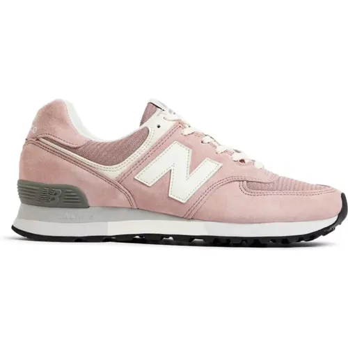 Sneakers, male, , Size: 9 US England Sneakers Pale Mauve Suede - New Balance - Modalova