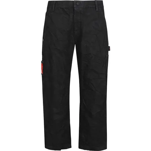 Chinos, male, , Size: M Men's Clothing Trousers Ss24 - 44 Label Group - Modalova