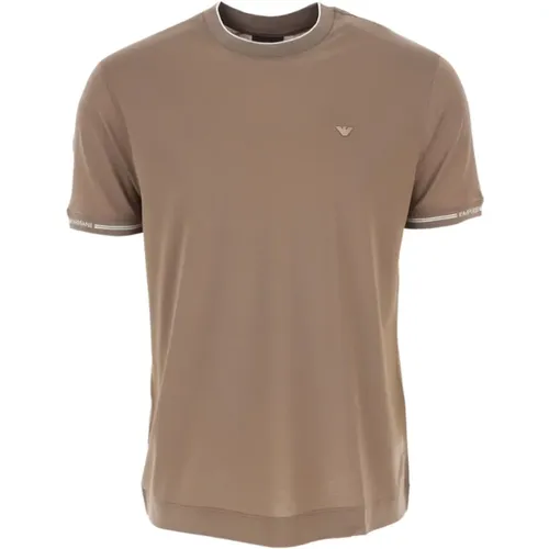 Short Sleeve T-Shirt , male, Sizes: M, XL - Emporio Armani - Modalova