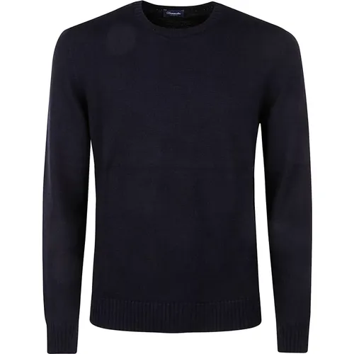 Klassische Girocollo Pullover , Herren, Größe: 3XL - Drumohr - Modalova