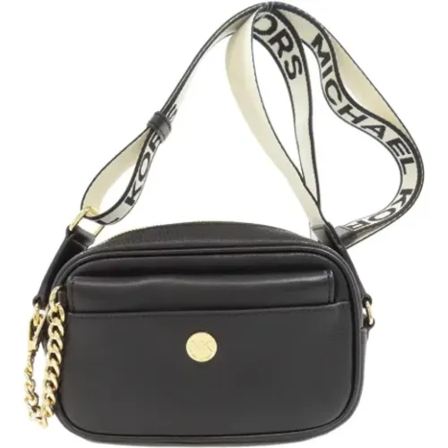 Pre-owned Cross Body Bags, female, , Size: ONE SIZE Pre-owned Leather shoulder-bags - Michael Kors Pre-owned - Modalova