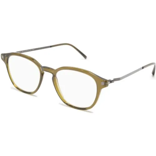 Graue Optische Brille Stilvoll und vielseitig , unisex, Größe: 50 MM - Mykita - Modalova