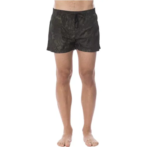 Sport-Bademode - Bedruckte Boxershorts - Roberto Cavalli - Modalova