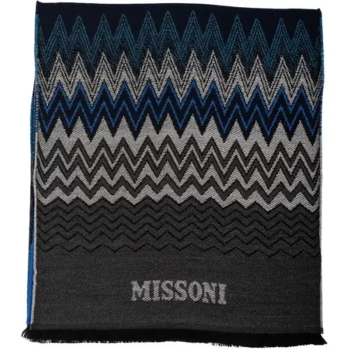 Winter Scarves, male, , Size: ONE SIZE Stylish Scarf for All Occasions - Missoni - Modalova