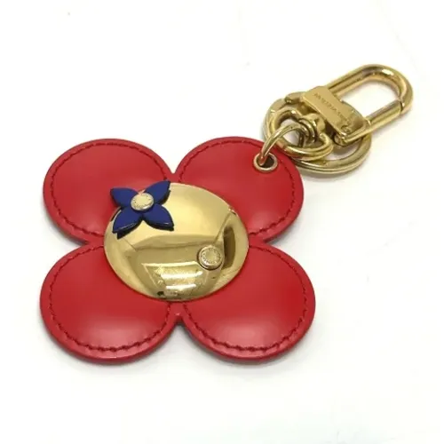 Pre-owned Fabric key-holders , female, Sizes: ONE SIZE - Louis Vuitton Vintage - Modalova