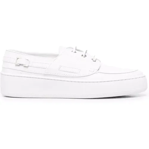 Platform Low-Top Sneakers , female, Sizes: 6 UK, 4 UK, 7 UK - Sergio Rossi - Modalova