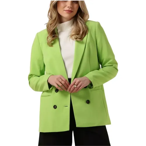 Maßgeschneiderter Blazer in Grün , Damen, Größe: XS - My Essential Wardrobe - Modalova