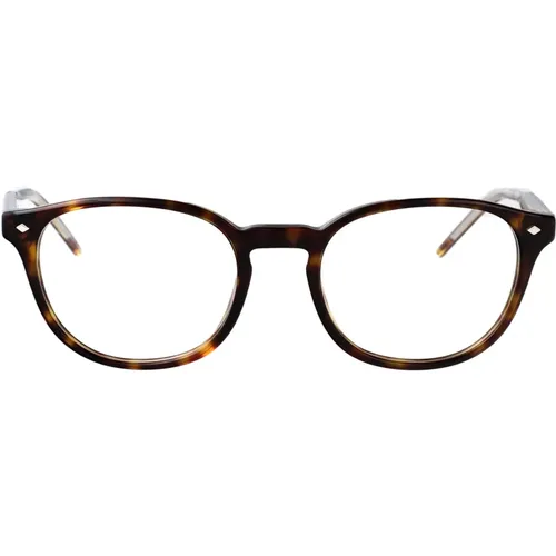 Glasses, male, , Size: 50 MM Stylish Optical Glasses 0Ar7259 - Giorgio Armani - Modalova