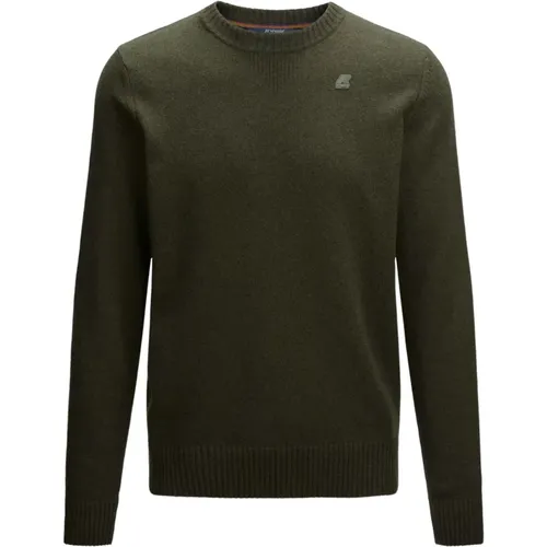 Sebastien Sweater , male, Sizes: M, S, L, 2XL, XL - K-way - Modalova