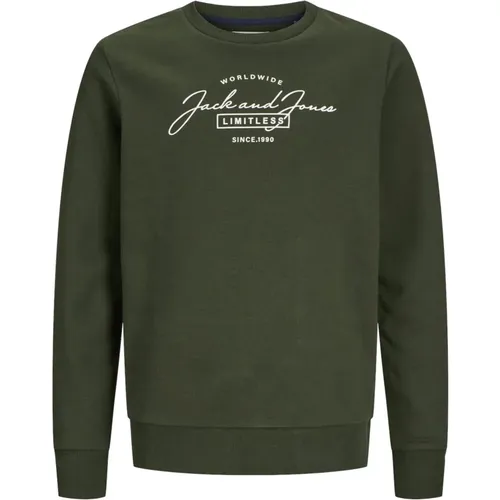 Junior Pullover Ferris Sweatshirt - jack & jones - Modalova