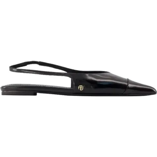 Leather flats , female, Sizes: 5 UK, 4 UK, 7 UK, 6 UK - Anine Bing - Modalova