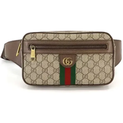 Pre-owned Canvas clutches , female, Sizes: ONE SIZE - Gucci Vintage - Modalova