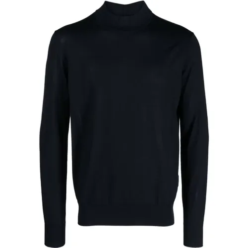 Sweaters for Men , male, Sizes: L, M, XL, 3XL - Giorgio Armani - Modalova