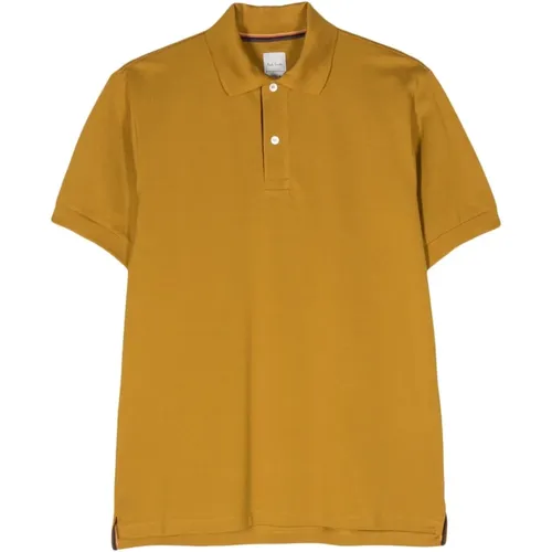 Cotton Pique Polo Shirt , male, Sizes: XL, L, 2XL, S - Paul Smith - Modalova