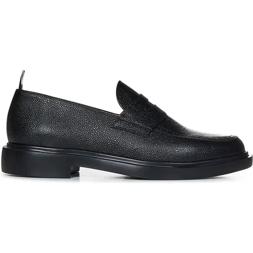 Penny Loafers Rubber Sole , male, Sizes: 5 UK, 9 UK, 6 1/2 UK, 7 UK, 6 UK, 8 UK - Thom Browne - Modalova