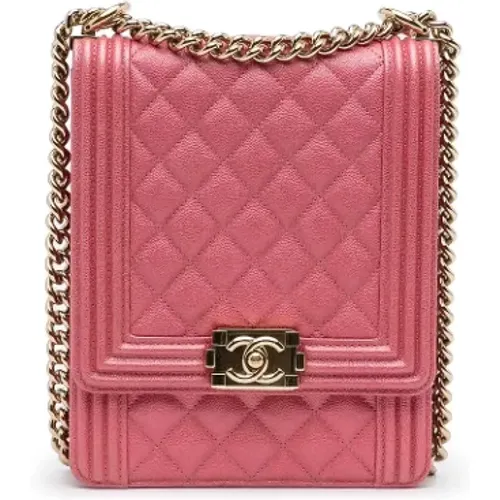 Pre-owned Mini Bags, female, , Size: ONE SIZE Pre-owned Leather chanel-bags - Chanel Vintage - Modalova