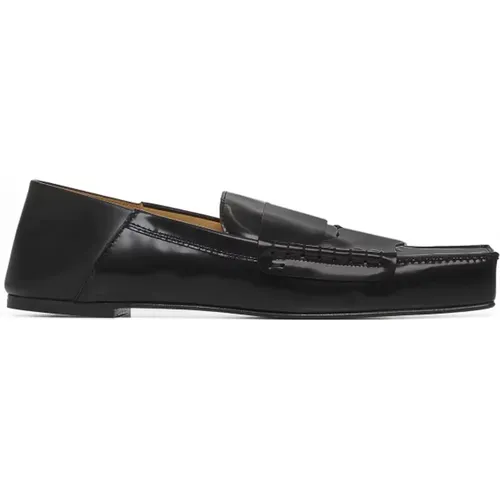 Flat Shoes , male, Sizes: 7 UK, 8 UK - Jacquemus - Modalova