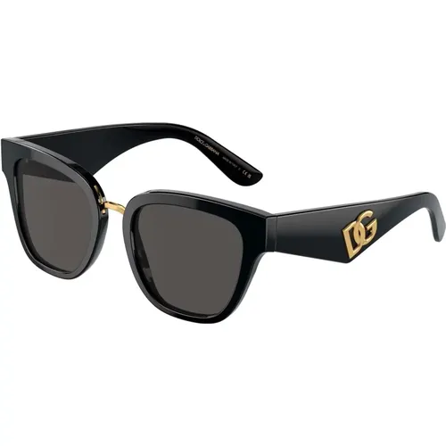 Stylische Sonnenbrille , Damen, Größe: 51 MM - Dolce & Gabbana - Modalova