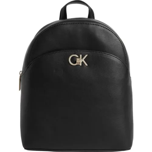 Backpacks, female, , Size: ONE SIZE Domed Backpack - Calvin Klein - Modalova