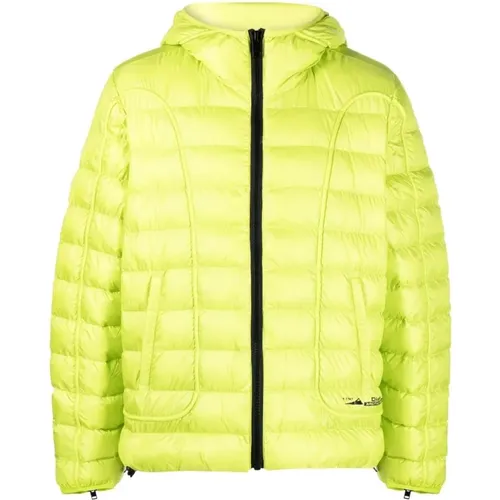 Puffer & Down Jacket , male, Sizes: M - Diesel - Modalova