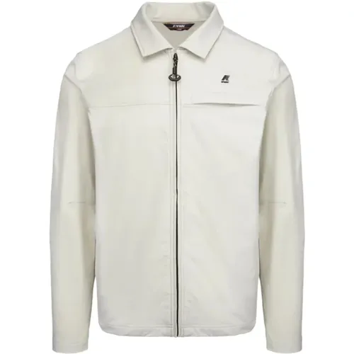 Light Jackets, male, , Size: S Tarkirk Jacket - K-way - Modalova