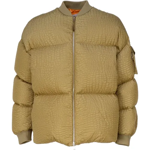 Genius Coats , male, Sizes: XL - Moncler - Modalova