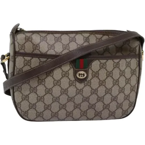 Pre-owned Cross Body Bags, female, , Size: ONE SIZE Pre-owned Leather gucci-bags - Gucci Vintage - Modalova