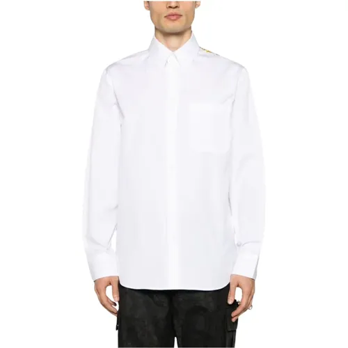 Weiße Hemden für Männer Ss24 - Versace - Modalova