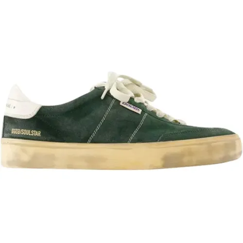 Leder sneakers , Damen, Größe: 40 EU - Golden Goose - Modalova