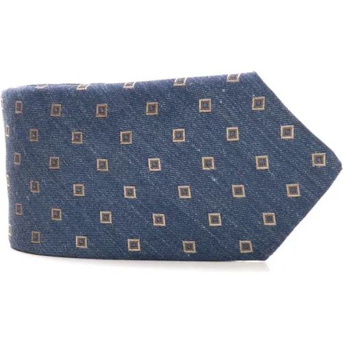 Ties, male, , Size: ONE SIZE Tie - Canali - Modalova