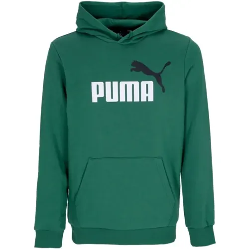 Ess+ 2 Col Big Logo Hoodie Puma - Puma - Modalova