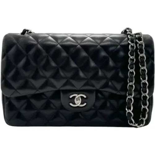 Pre-owned Leather chanel-bags , female, Sizes: ONE SIZE - Chanel Vintage - Modalova