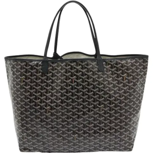 Pre-owned Leather handbags , female, Sizes: ONE SIZE - Goyard Vintage - Modalova