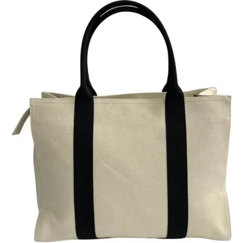 Pre-owned Tote Bags, female, , Size: ONE SIZE Pre-owned Canvas totes - Balenciaga Vintage - Modalova