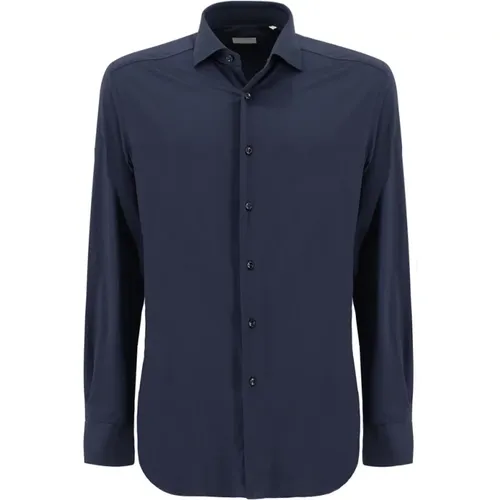 No Iron Slim Fit Shirt for a Perfect Look All Day , male, Sizes: 5XL - Xacus - Modalova