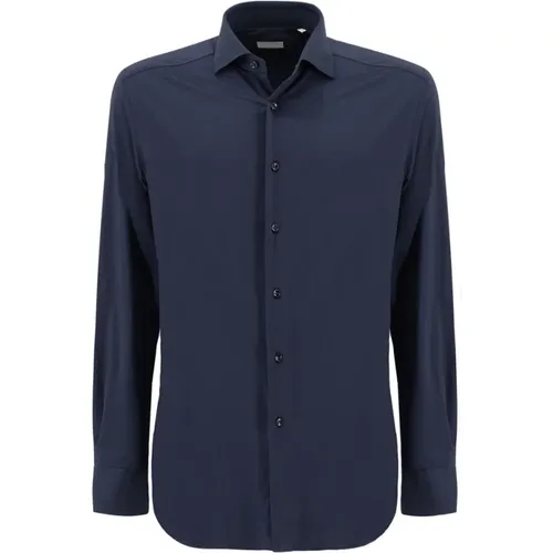 No Iron Slim Fit Shirt for a Perfect Look All Day , male, Sizes: XL, L, M, 5XL - Xacus - Modalova
