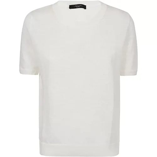 T-Shirts , female, Sizes: L, M, XL, XS, S - Max Mara Weekend - Modalova