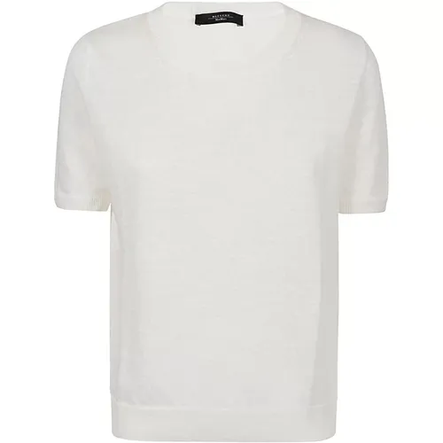 T-Shirts , female, Sizes: L, XS - Max Mara Weekend - Modalova