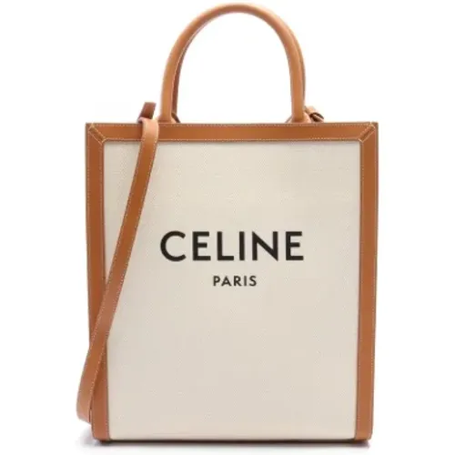 Pre-owned Canvas celine-bags , female, Sizes: ONE SIZE - Celine Vintage - Modalova