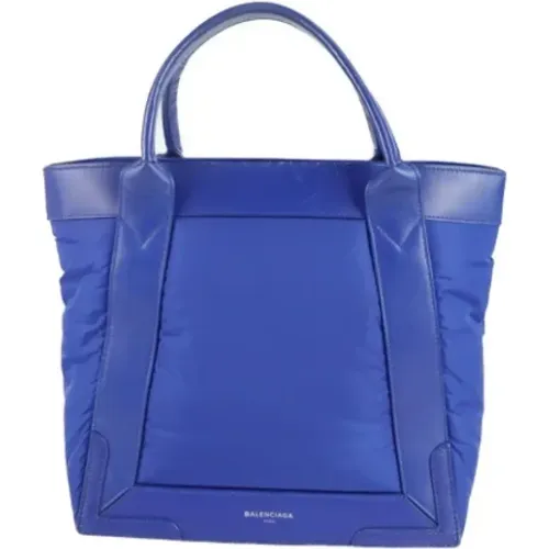 Pre-owned Tote Bags, female, , Size: ONE SIZE Pre-owned Fabric balenciaga-bags - Balenciaga Vintage - Modalova